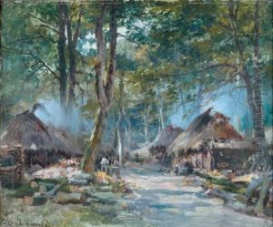 Village De Bucherons