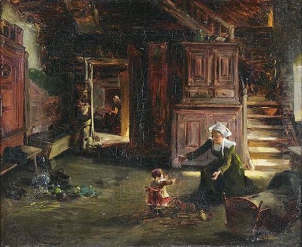 Scene D'interieur - view 1