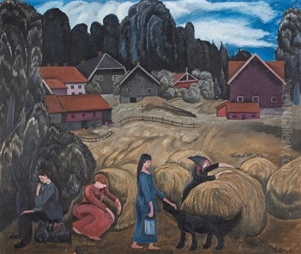 Farm - view 1