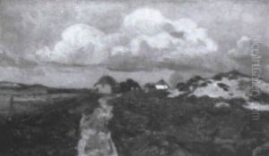 Landschaft Auf Sylt by Maria Christine Thymann