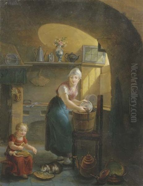 In The Kitchen - view 1