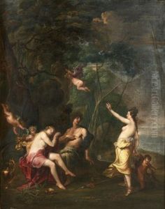 Sans Titre (cephale Et Procris?) by Pieter Thys