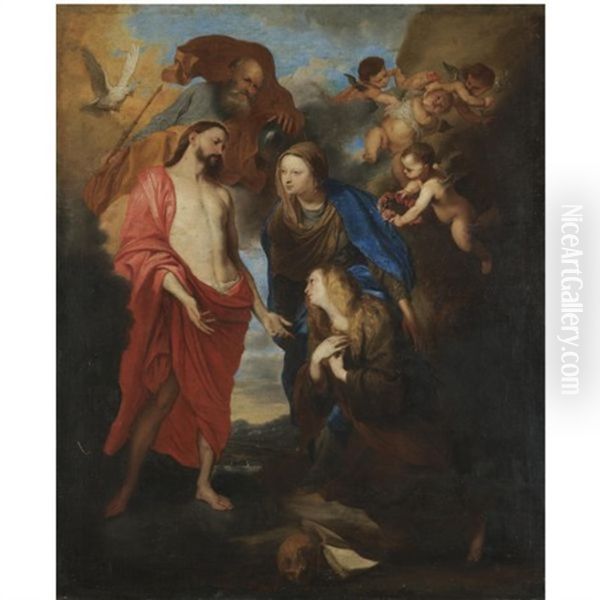 Noli Me Tangere - view 1