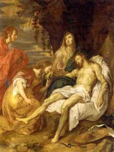 The Lamentation (after Sir Anthony Van Dyck)