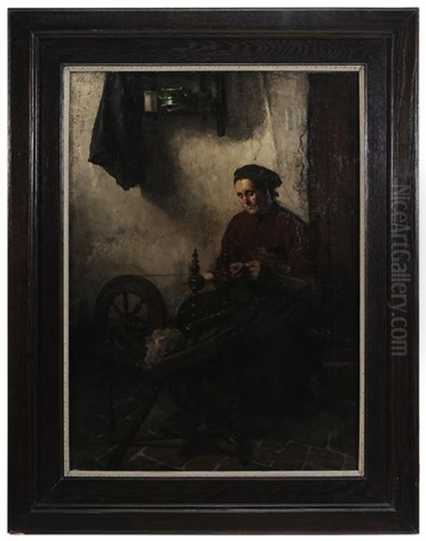 Lady Spinning - view 1