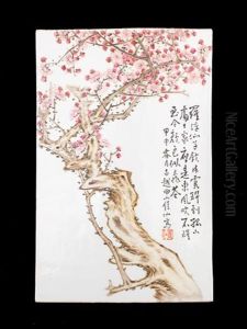 Plum Blossoms Plaque Plum Blossoms Plaque