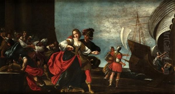 The Abduction Of Elena - view 1