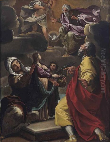 The Presentation Of Saint Dorothy To The Holy Trinity - view 1