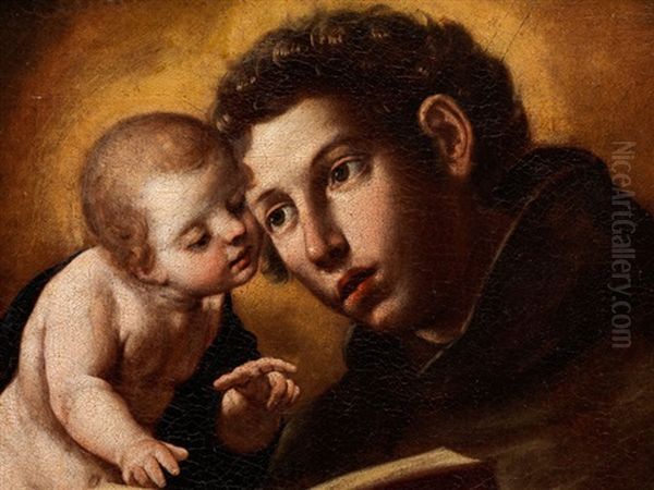 Heiliger Antonius Von Padua Mit Der Vision Des Jesuskindes - view 1