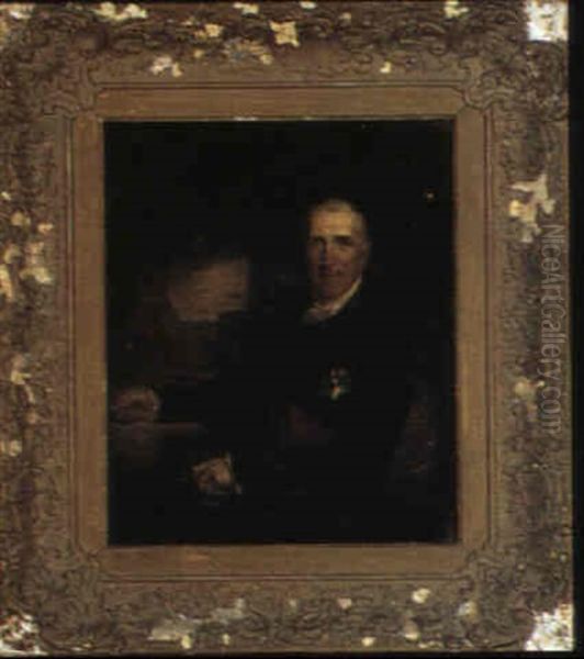 Portrait Of Sir John Colpoys G.c.b. - view 1