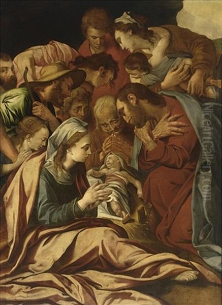 The Adoration Of The Shepherds - view 1