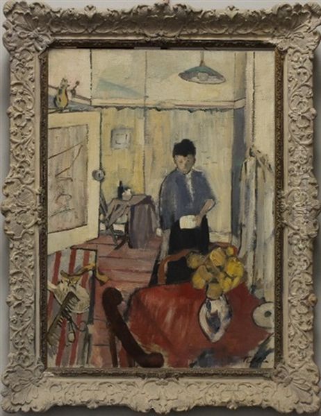The Red Table - view 1