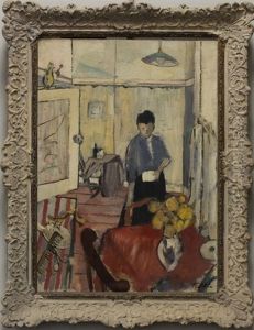The Red Table by Geoffrey Tibble