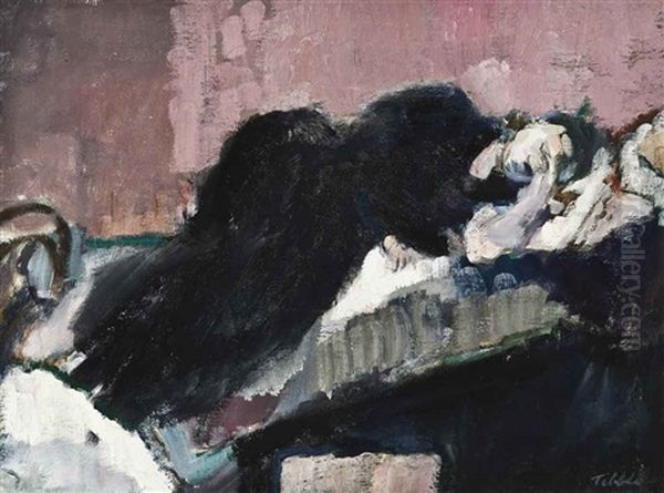 Resting Woman - view 1