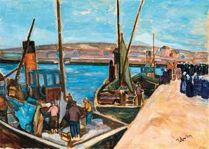 Harbour In Bretagne