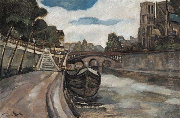 Bank Of Seine - view 1