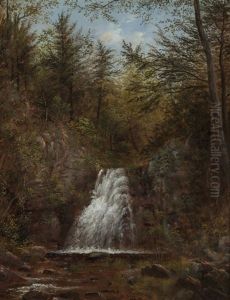 White Mountains Waterfall, Cascade Falls
