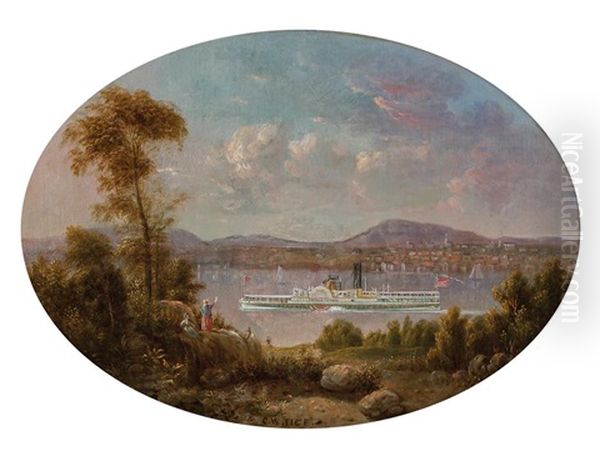 Thomas Powell Steamship - view 1