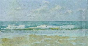 Nordseestrand by Hans Tichy