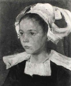 Madchen Aus Concarneau by Hans Tichy