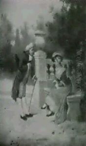 Rendezvous Im Park by Hans Tichy