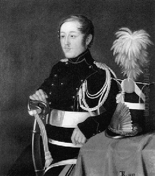 Portrait Of A Dutch Lansier - view 1