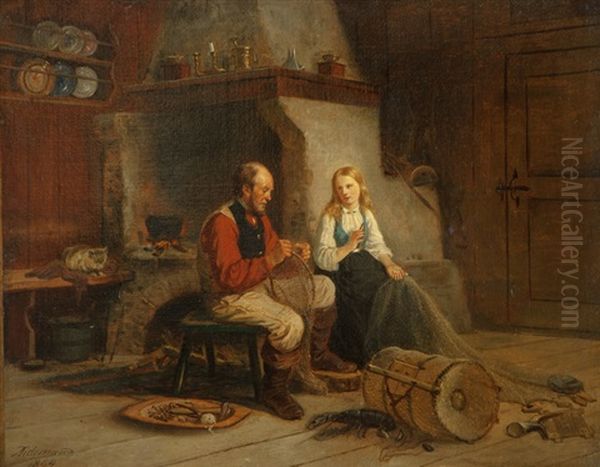 The Fisherman And His Daughter - view 1