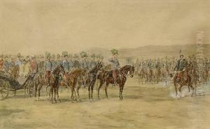 Kaiser Franz Josef I. by Theodor Breitwieser