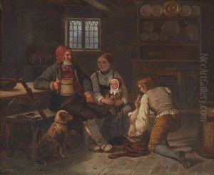 Gammel Jaeger by Adolph Tidemand