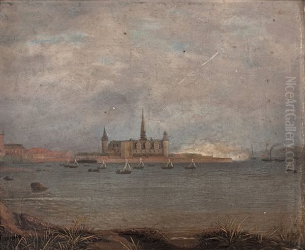Kronborg Castle - view 1