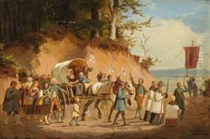 Valfartsprosesjon Ved Rhinen Valfartsprosesjon Ved Rhinen