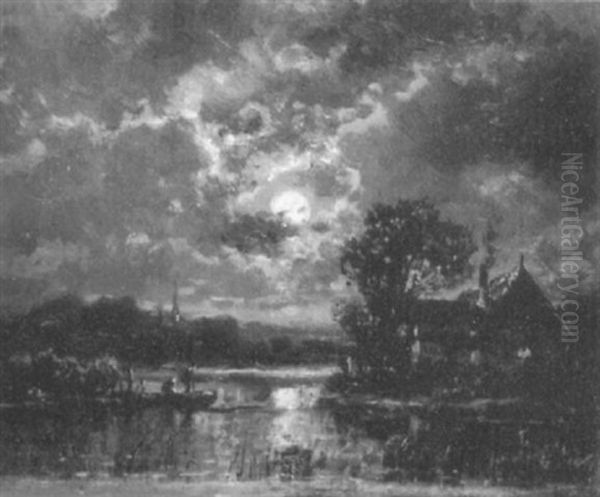 Mondnacht Am See - view 1