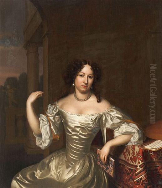 Portrait Of A Sitting Woman - view 1