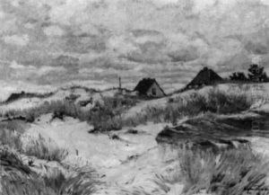 Dunenlandschaft by Walter Tiemann