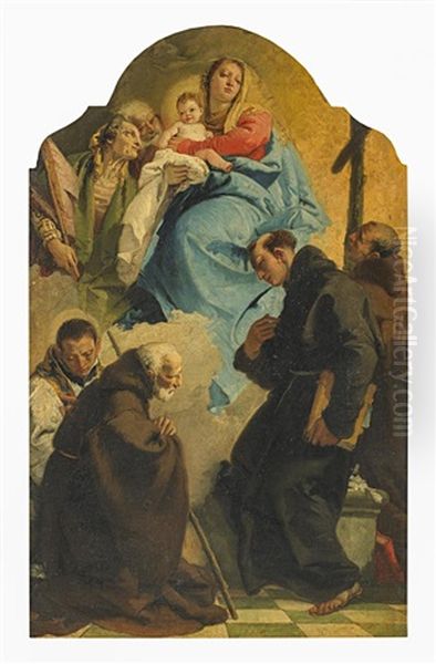 Die Madonna In Den Wolken (collab. W/workshop) - view 1