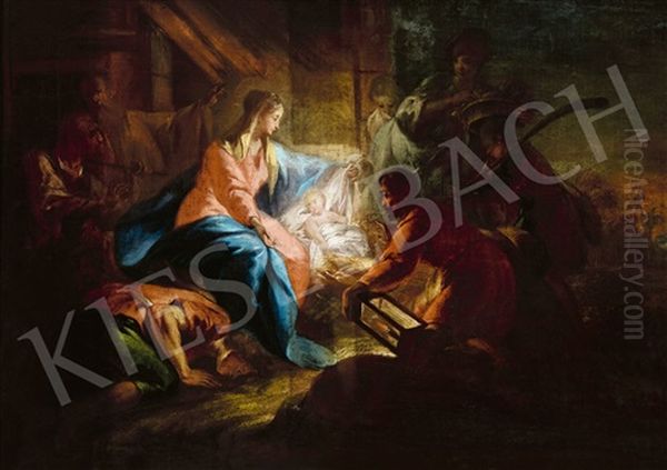 Adoration Of The Shepherds - view 1