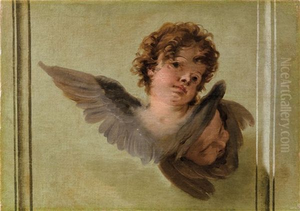Cherub Heads - view 1