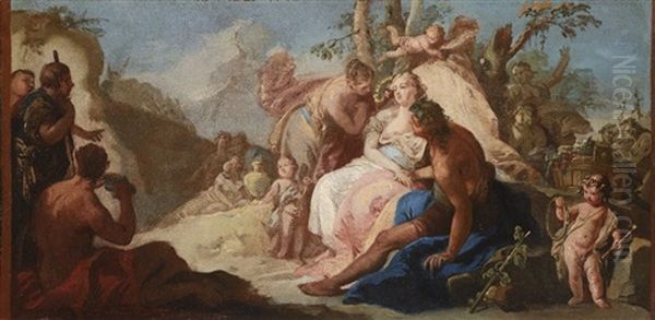 An Allegorical Scene - view 1