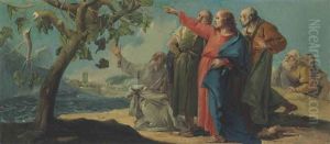 Christ And The Barren Fig Tree Christ And The Barren Fig Tree