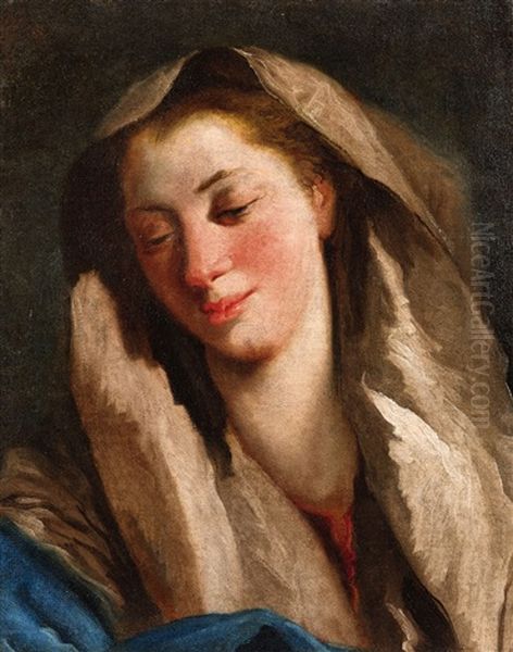 The Virgin Mary - view 1