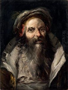 Figure D'homme Barbu