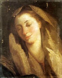 Vierge Au Voile