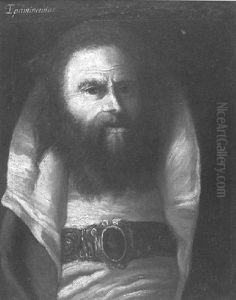 Portrait Of The Theban General Epaminondas by Lorenzo Tiepolo