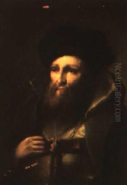 A Man In Turkish Dress - view 1