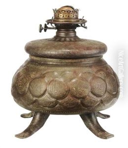 Tiffany Studios Lamp Base by Tiffany Studios