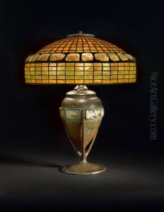 Turtleback Tile Table Lamp Turtleback Tile Table Lamp