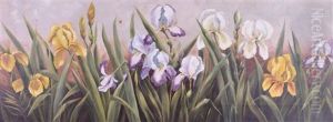 Desk Set (set Includes 7 Pieces) by Louis Comfort Tiffany