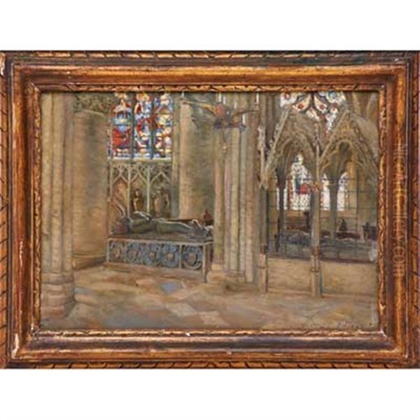 Untitled Painting (christ Church, Oxford, England), 1912 - view 1