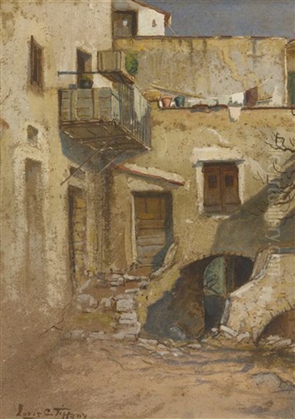 A Village Dwelling - view 1
