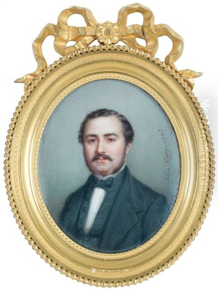 Portrait D'homme Au Noeud Papillon - view 1